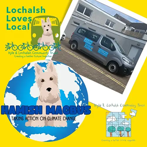 Active travel in Kyle