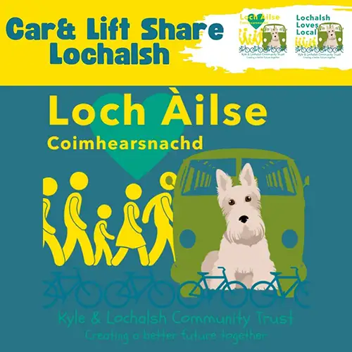 Active travel in Kyle