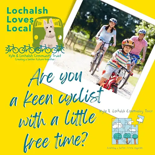 Active travel in Kyle