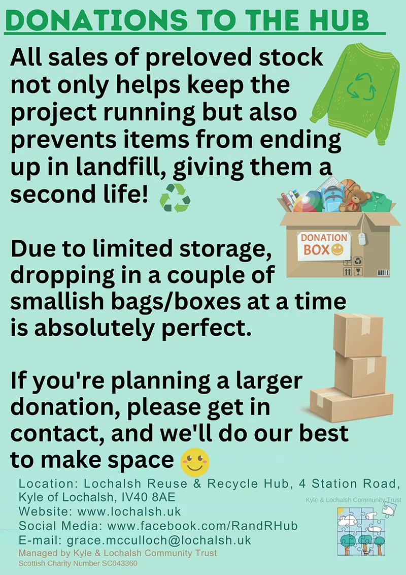 Donate to the Kyle Recycle Hub