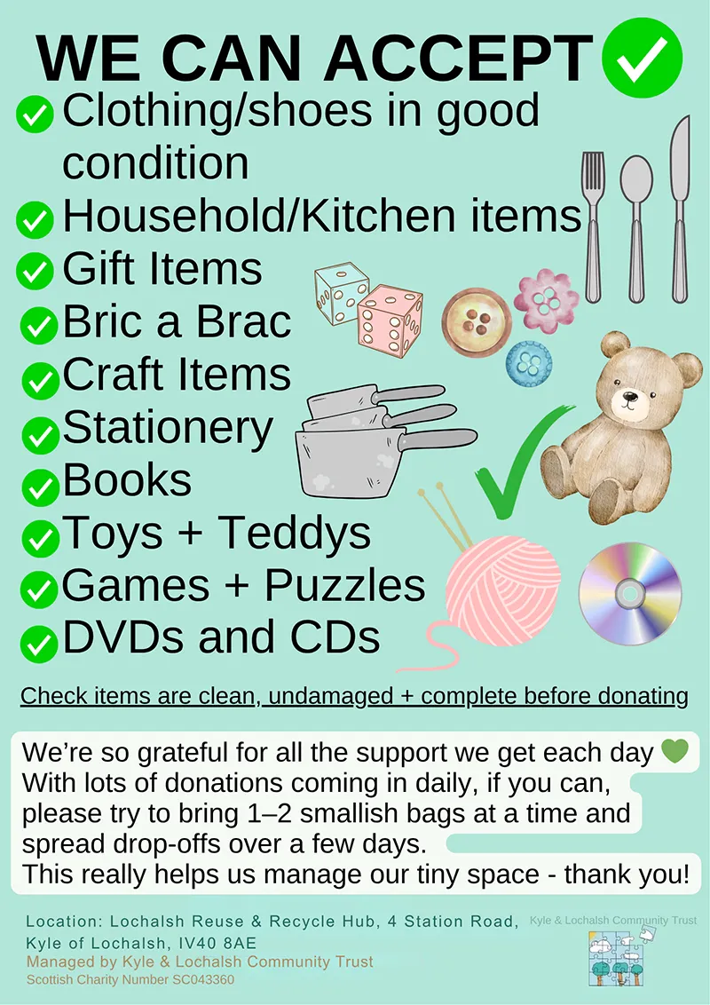 Donate to the Kyle Recycle Hub