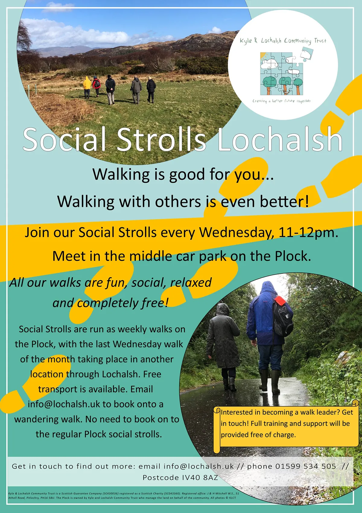 Social Strolls in Kyle